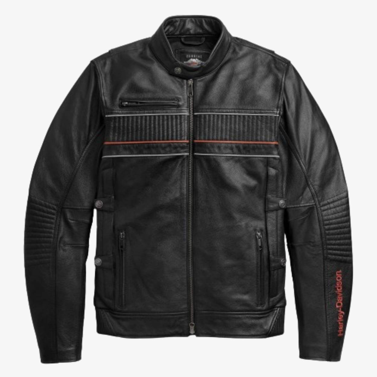 Men's Obsolete Harley-Davidson I-94 Leather Jacket